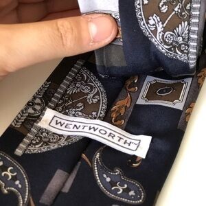VINTAGE Wentworth Tie